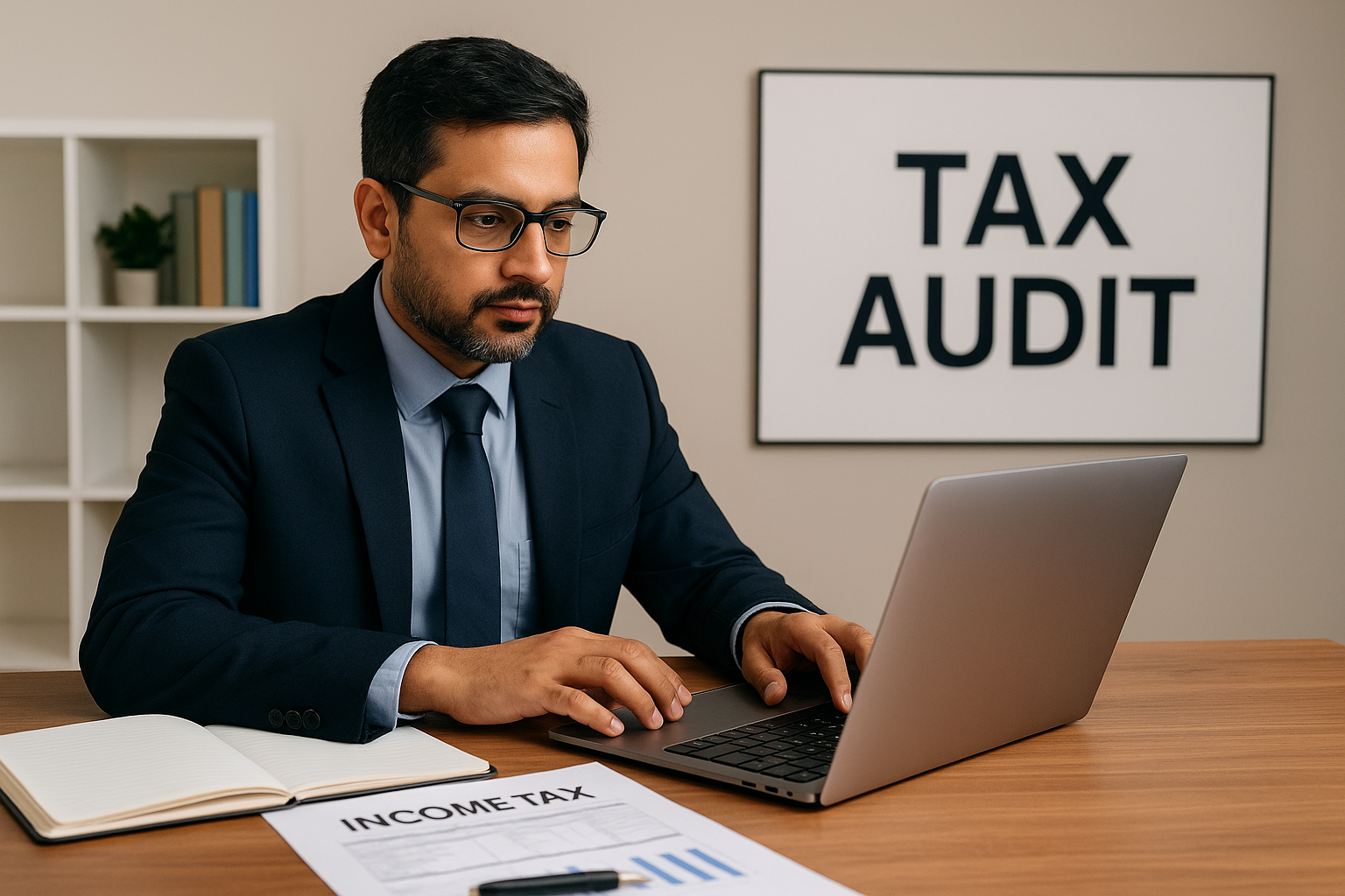 Chartered Accountant filing Tax Audit Report online