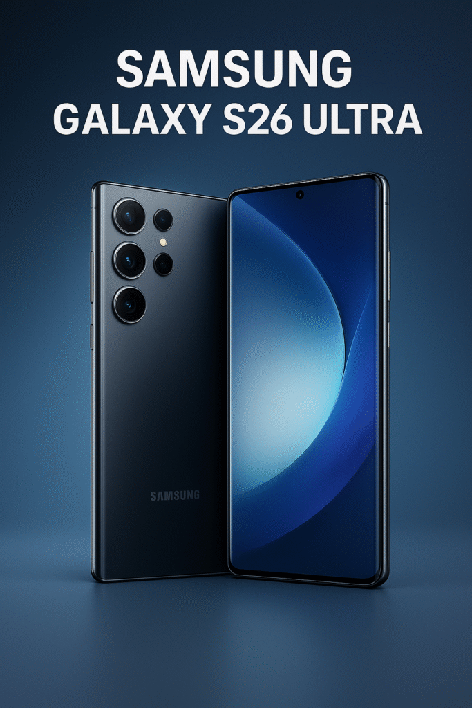 Samsung Galaxy S26 Ultra: Future of Smartphone Technology