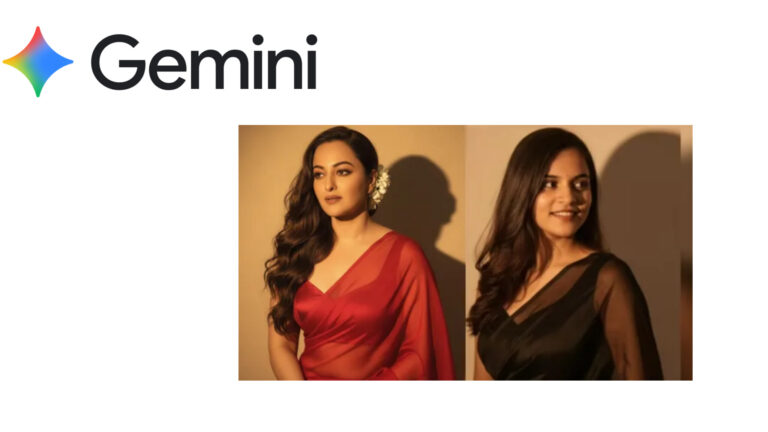 🔍 Gemini AI Saree Trend — Kya Hai?