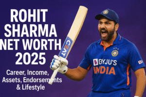 Rohit Sharma Net Worth 2025: